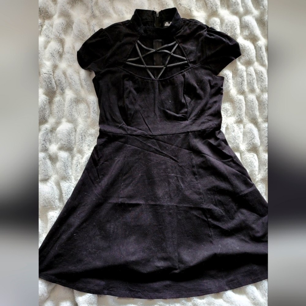 Tripp/Royal Bones Pentagram Dress..